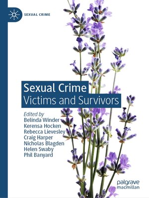 cover image of Sexual Crime